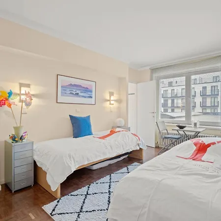 Ambrose 23 Parking Lägenhet Knokke-Heist